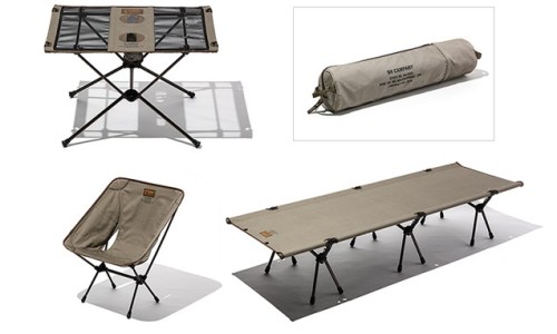 NEIGHBORHOOD x HELINOX 军事风格户外用品系列